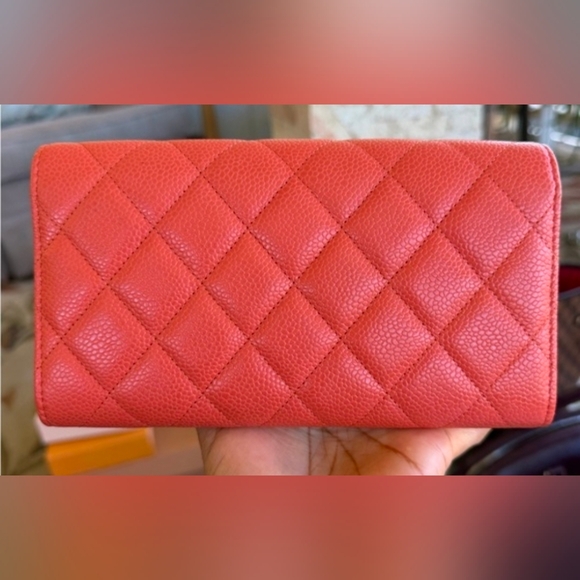 Authentic CHANEL Caviar Wallet. NEW!! - Picture 7 of 7